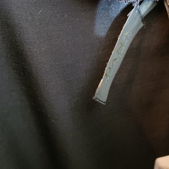 NWT Dana Buchman Black Silk Blend Top Small - Picture 7 of 9